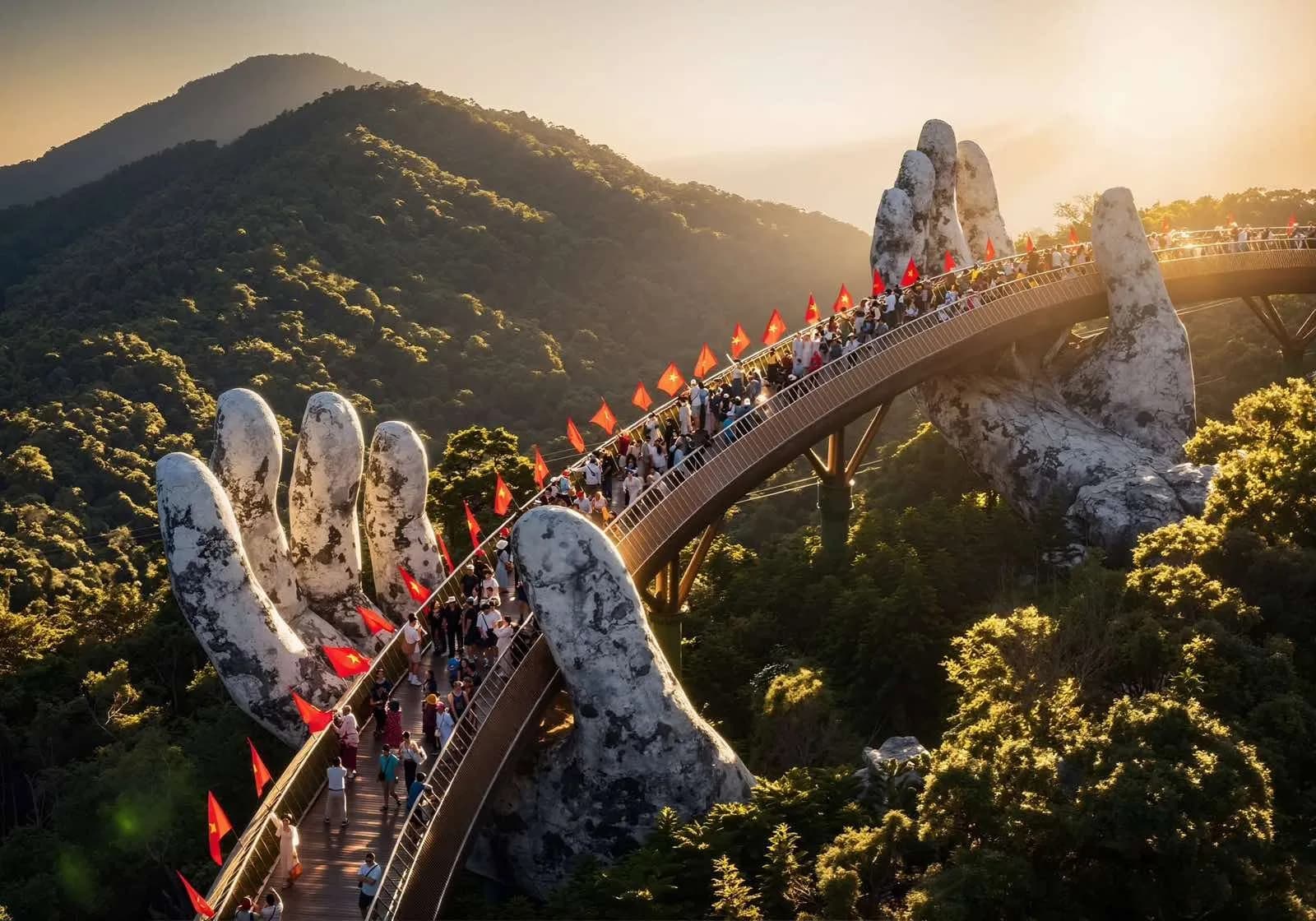 Hình ảnh Vé Cáp Treo Bà Nà Hills (Áp dụng cho khách ngoại tỉnh)